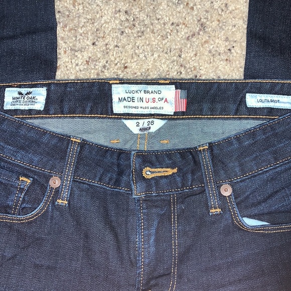 Lucky Brand Boot Jeans - Picture 3 of 4